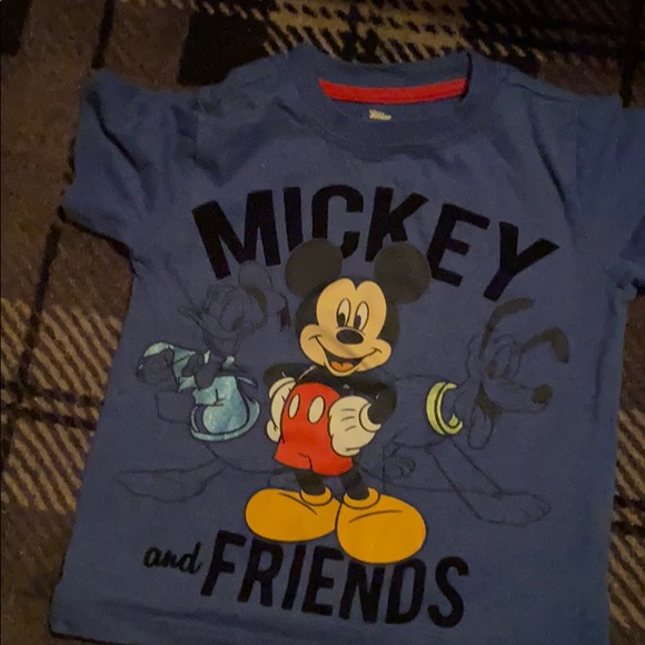 4T Mickey Mouse T-shirt - Picture 1 of 1